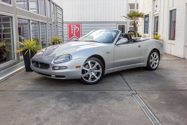2004 Maserati Spyder Cambiocorsa