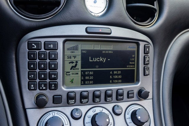 2004 Maserati Spyder Cambiocorsa