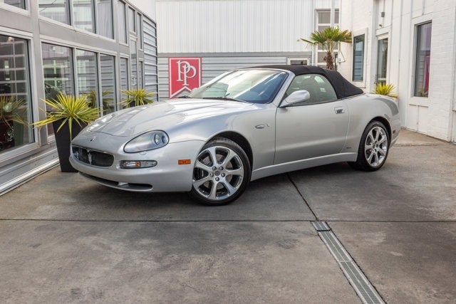 2004 Maserati Spyder Cambiocorsa
