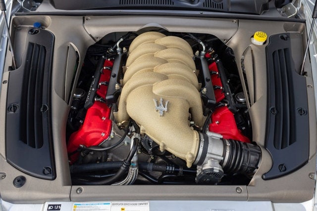 2004 Maserati Spyder Cambiocorsa