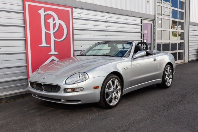 2004 Maserati Spyder Cambiocorsa