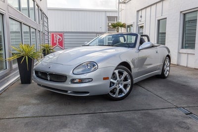 2004 Maserati Spyder Cambiocorsa