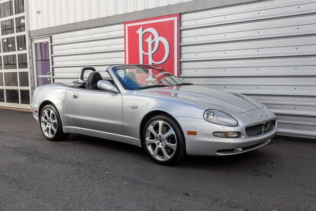 2004 Maserati Spyder Cambiocorsa