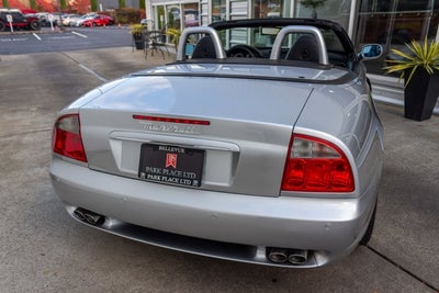 2004 Maserati Spyder Cambiocorsa