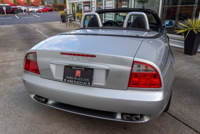 2004 Maserati Spyder Cambiocorsa