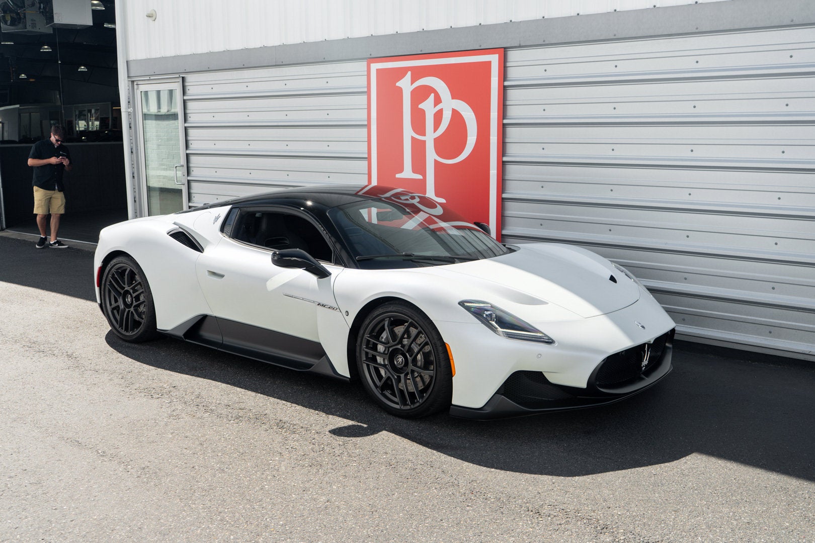 2023 Maserati MC20 Coupe
