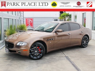 2005 Maserati Quattroporte 4dr Sdn