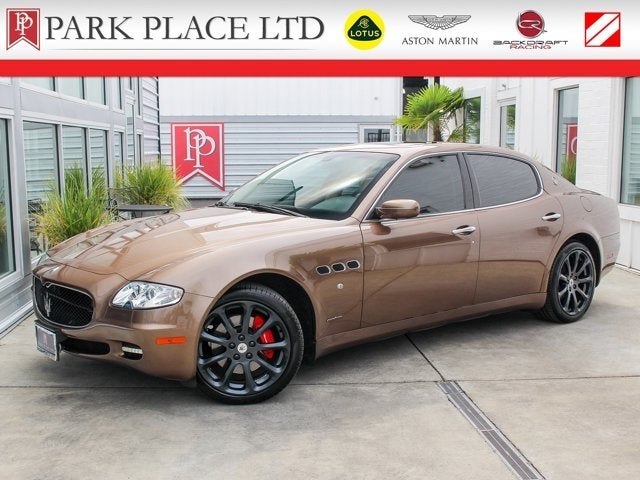 2005 Maserati Quattroporte 4dr Sdn