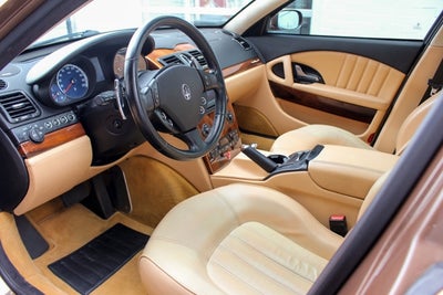 2005 Maserati Quattroporte 4dr Sdn