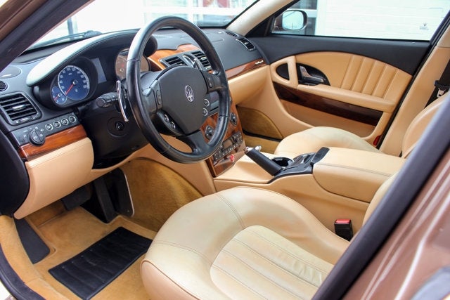 2005 Maserati Quattroporte 4dr Sdn