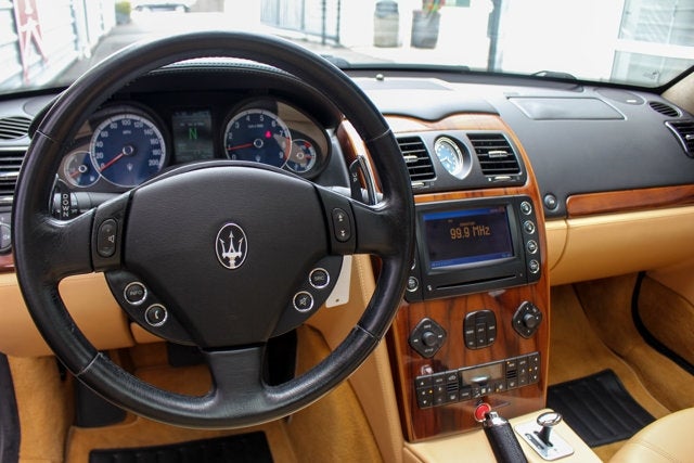 2005 Maserati Quattroporte 4dr Sdn