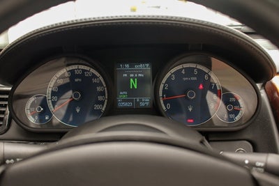 2005 Maserati Quattroporte 4dr Sdn