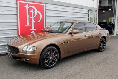 2005 Maserati Quattroporte 4dr Sdn