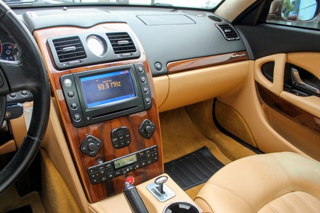 2005 Maserati Quattroporte 4dr Sdn
