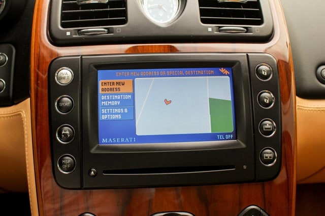 2005 Maserati Quattroporte 4dr Sdn