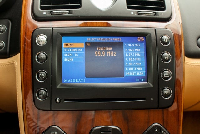 2005 Maserati Quattroporte 4dr Sdn