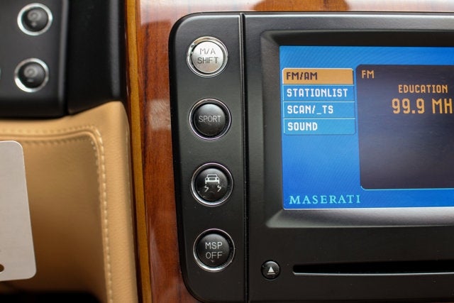 2005 Maserati Quattroporte 4dr Sdn