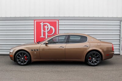 2005 Maserati Quattroporte 4dr Sdn