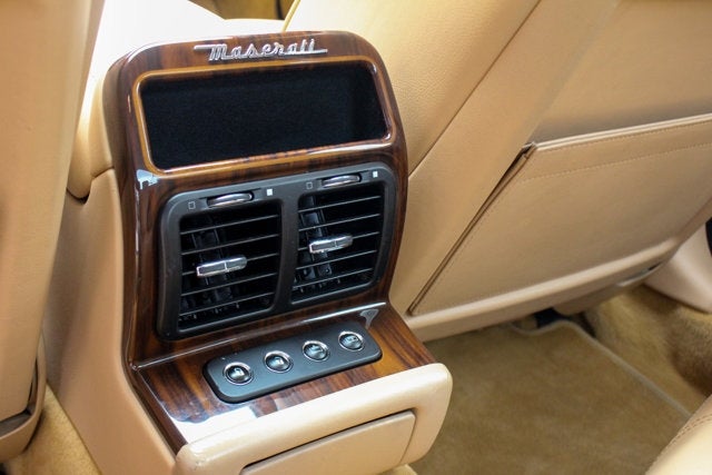 2005 Maserati Quattroporte 4dr Sdn