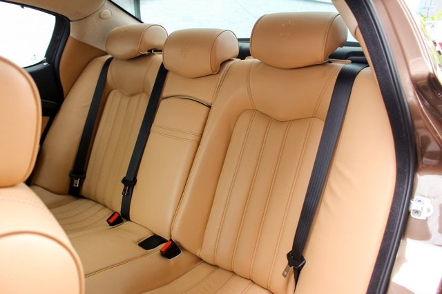 2005 Maserati Quattroporte 4dr Sdn