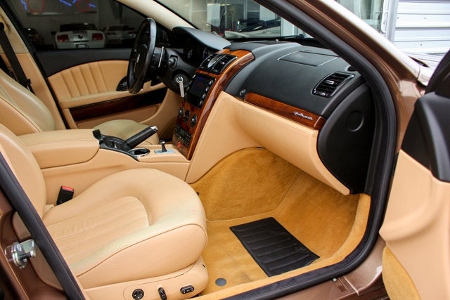 2005 Maserati Quattroporte 4dr Sdn