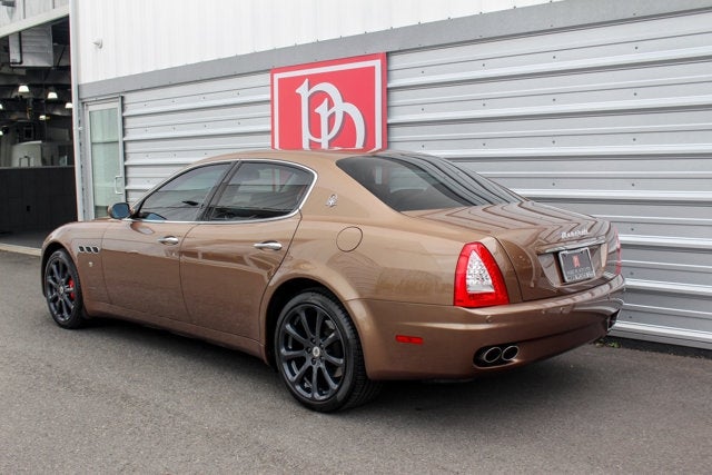 2005 Maserati Quattroporte 4dr Sdn