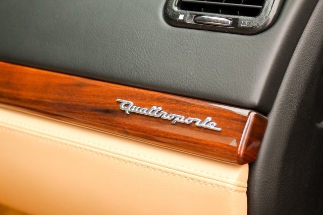 2005 Maserati Quattroporte 4dr Sdn