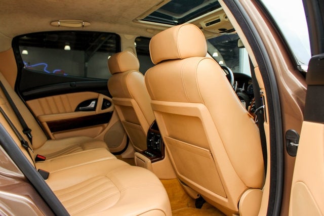 2005 Maserati Quattroporte 4dr Sdn