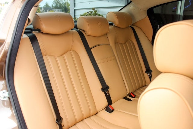 2005 Maserati Quattroporte 4dr Sdn