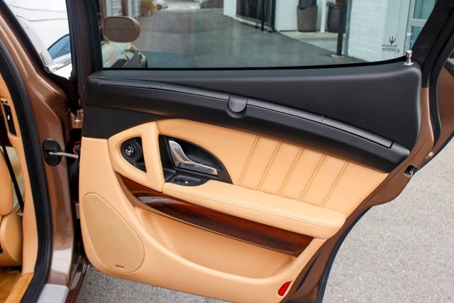 2005 Maserati Quattroporte 4dr Sdn