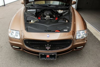 2005 Maserati Quattroporte 4dr Sdn