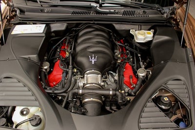 2005 Maserati Quattroporte 4dr Sdn