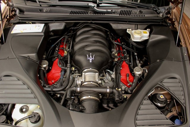 2005 Maserati Quattroporte 4dr Sdn