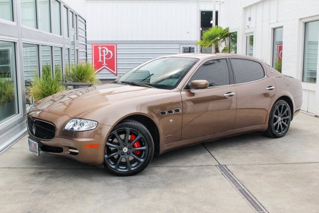 2005 Maserati Quattroporte 4dr Sdn