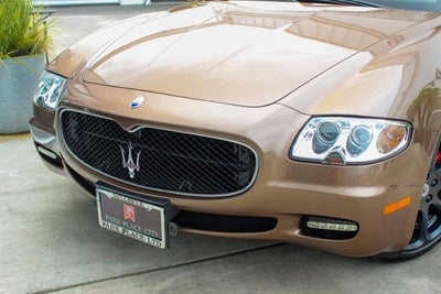 2005 Maserati Quattroporte 4dr Sdn