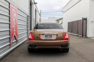 2005 Maserati Quattroporte 4dr Sdn