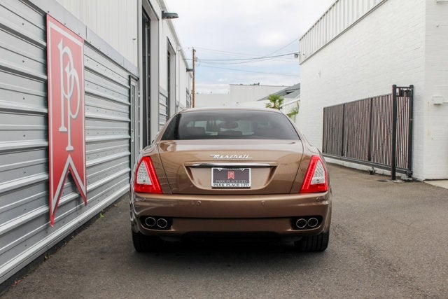 2005 Maserati Quattroporte 4dr Sdn