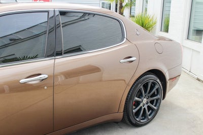 2005 Maserati Quattroporte 4dr Sdn