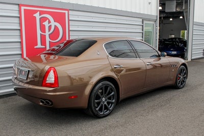 2005 Maserati Quattroporte 4dr Sdn