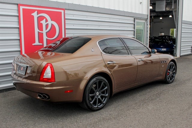 2005 Maserati Quattroporte 4dr Sdn