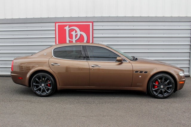 2005 Maserati Quattroporte 4dr Sdn