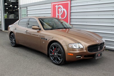 2005 Maserati Quattroporte 4dr Sdn