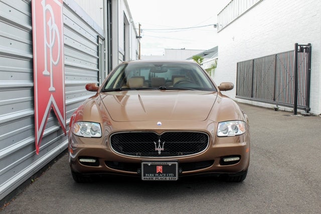2005 Maserati Quattroporte 4dr Sdn