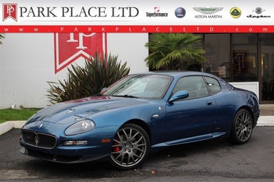 2006 Maserati GranSport 2dr Cpe