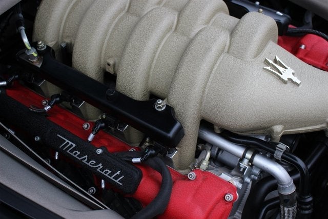 2006 Maserati GranSport 2dr Cpe