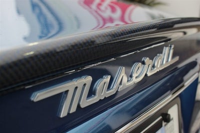 2006 Maserati GranSport 2dr Cpe