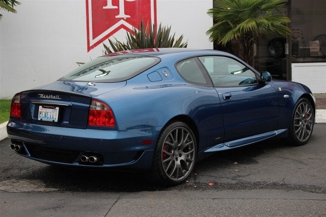 2006 Maserati GranSport 2dr Cpe