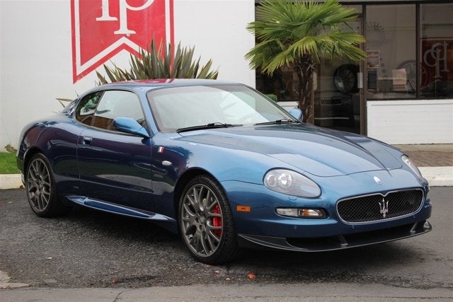 2006 Maserati GranSport 2dr Cpe