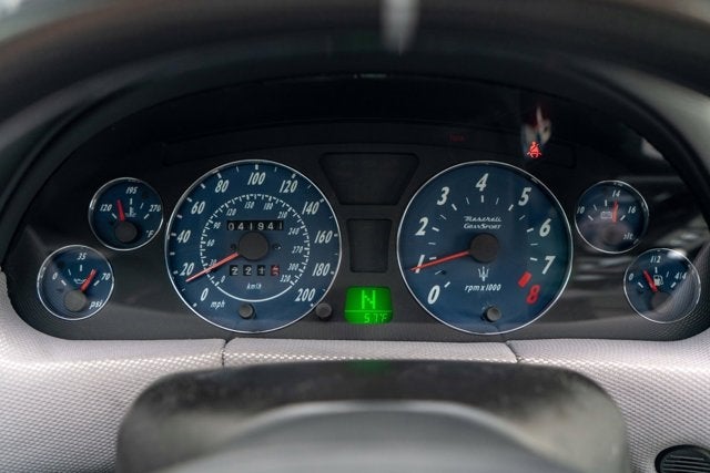 2005 Maserati Gran Sport 2dr Cpe
