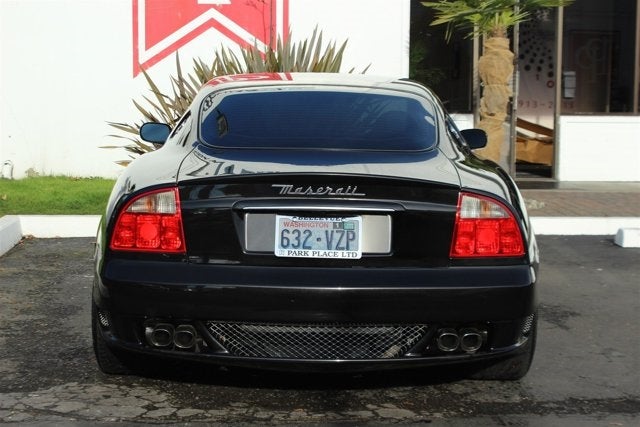 2006 Maserati GranSport LE